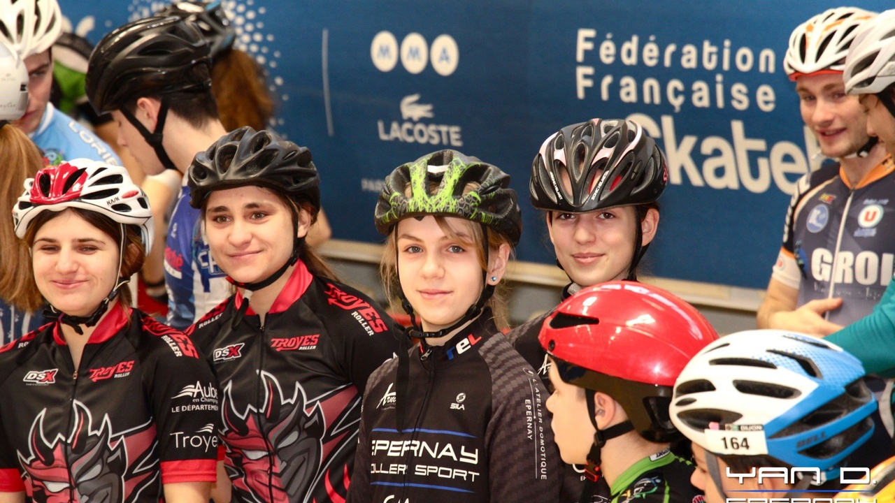 Championnat de France indoor 2020 à Saint Brieuc